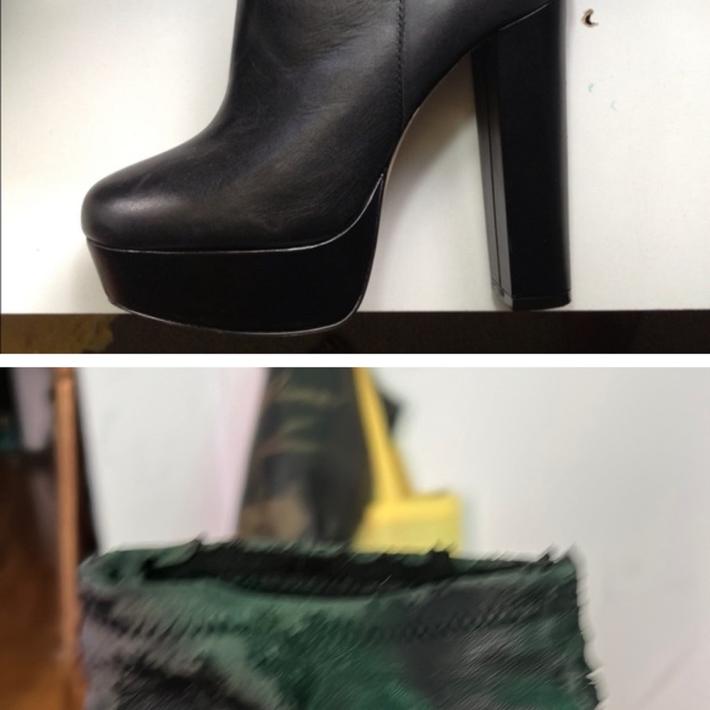 Steve Madden Yoko 7.5 used/damaged